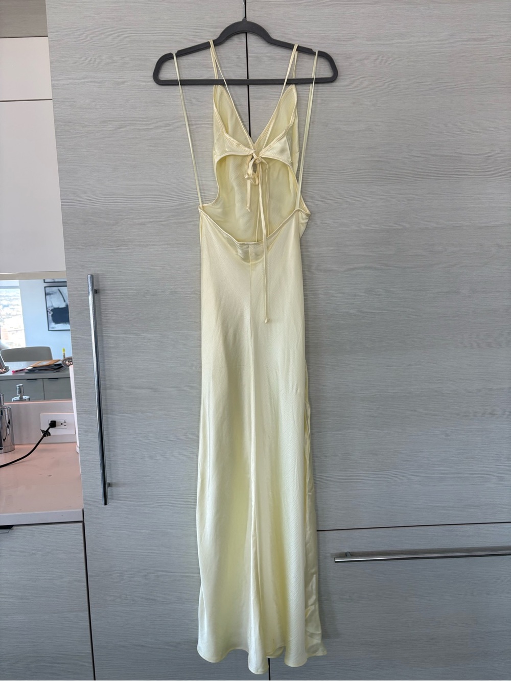 Bec + bridge Cedar City Maxi Dress in Ice Yellow - Picture 5 of 10